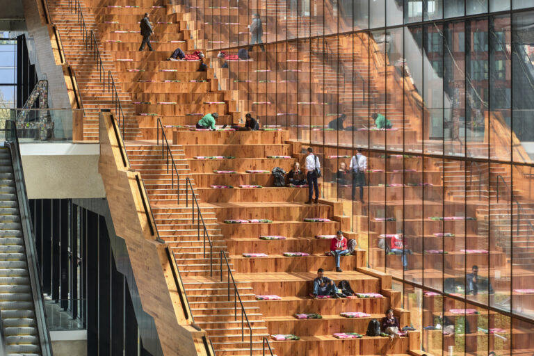 Pillow installation at Seattle Convention Center Summit